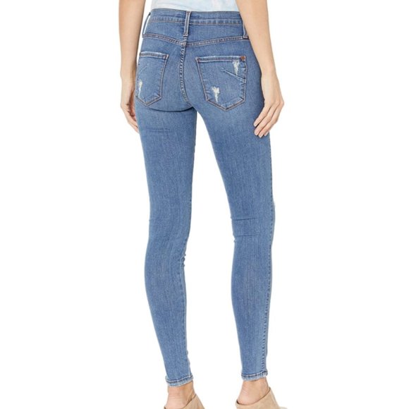 James Jeans Twiggy 5 Pocket Mid Rise Legging Jeans NWT - Picture 2 of 6